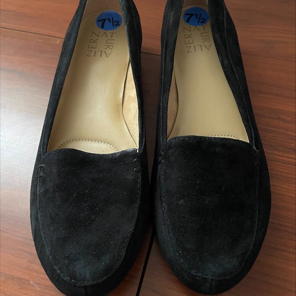 NATURALIZER Women's Black Flat Shoes - BRAND NEW, NEVER WORN